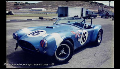 AC Cobra 289 (1962 – 1965) front